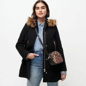 J. Crew Chateau Parka Black 4